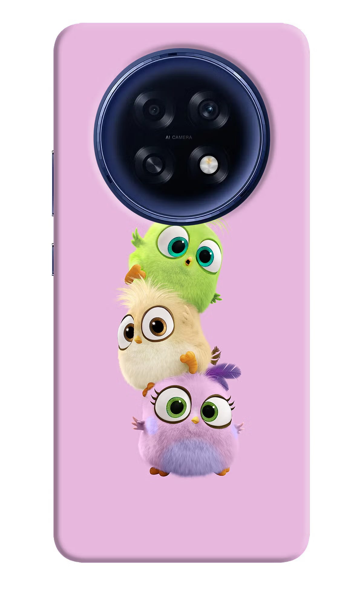 Cute Little Birds Oppo F31 Pro Plus 5G Back Cover