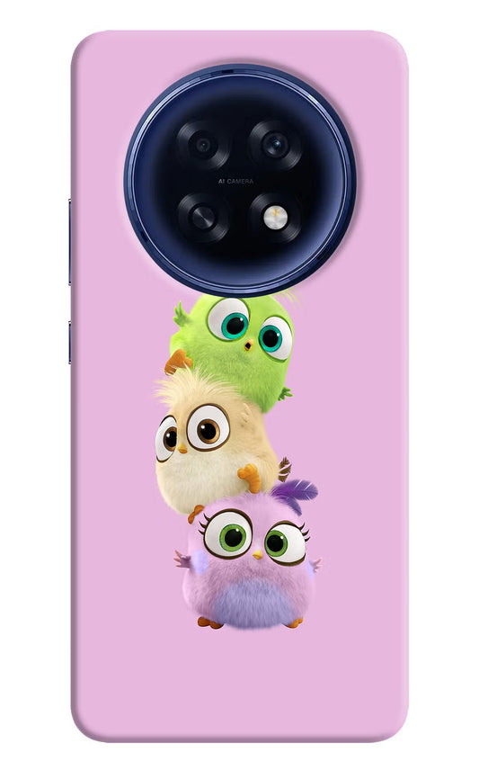 Cute Little Birds Oppo F31 Pro Plus 5G Back Cover