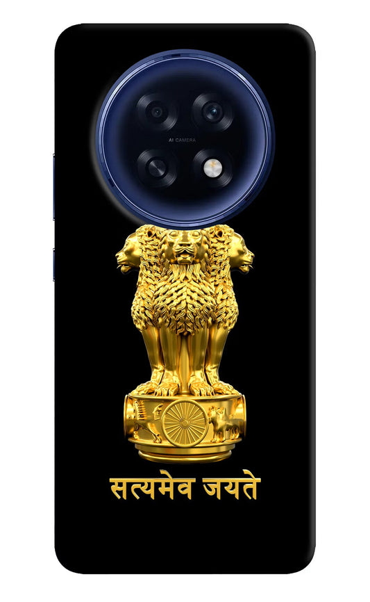 Satyamev Jayate Golden Oppo F31 Pro Plus 5G Back Cover