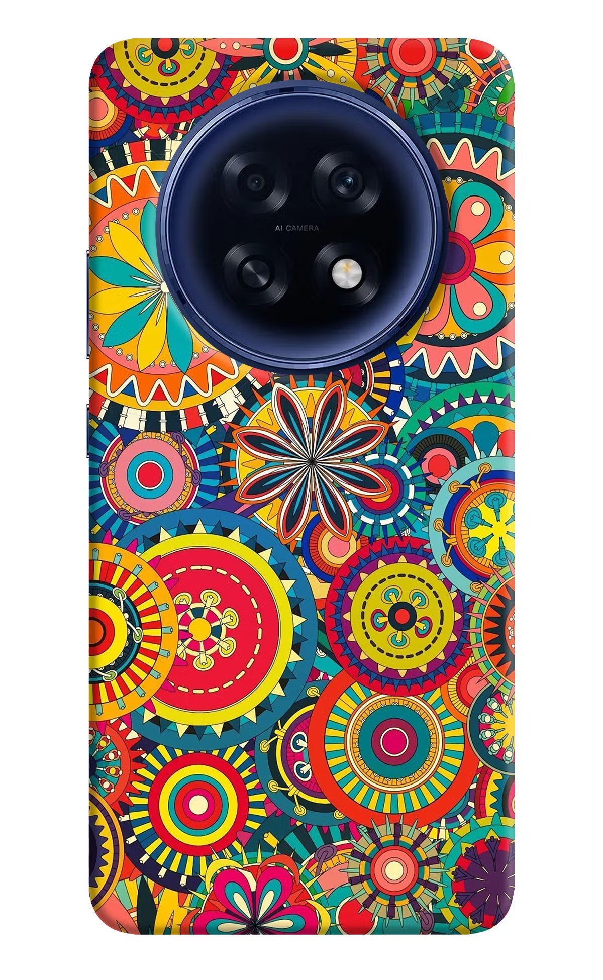 Gol Gol Art Oppo F31 Pro Plus 5G Back Cover