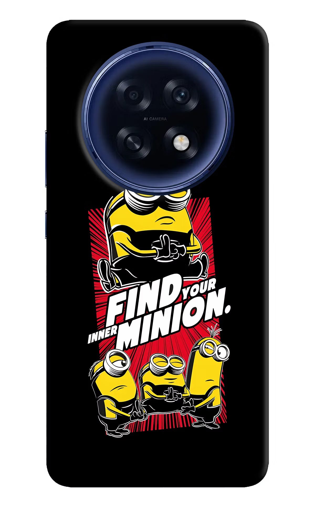 Find your inner Minion Oppo F31 Pro Plus 5G Back Cover