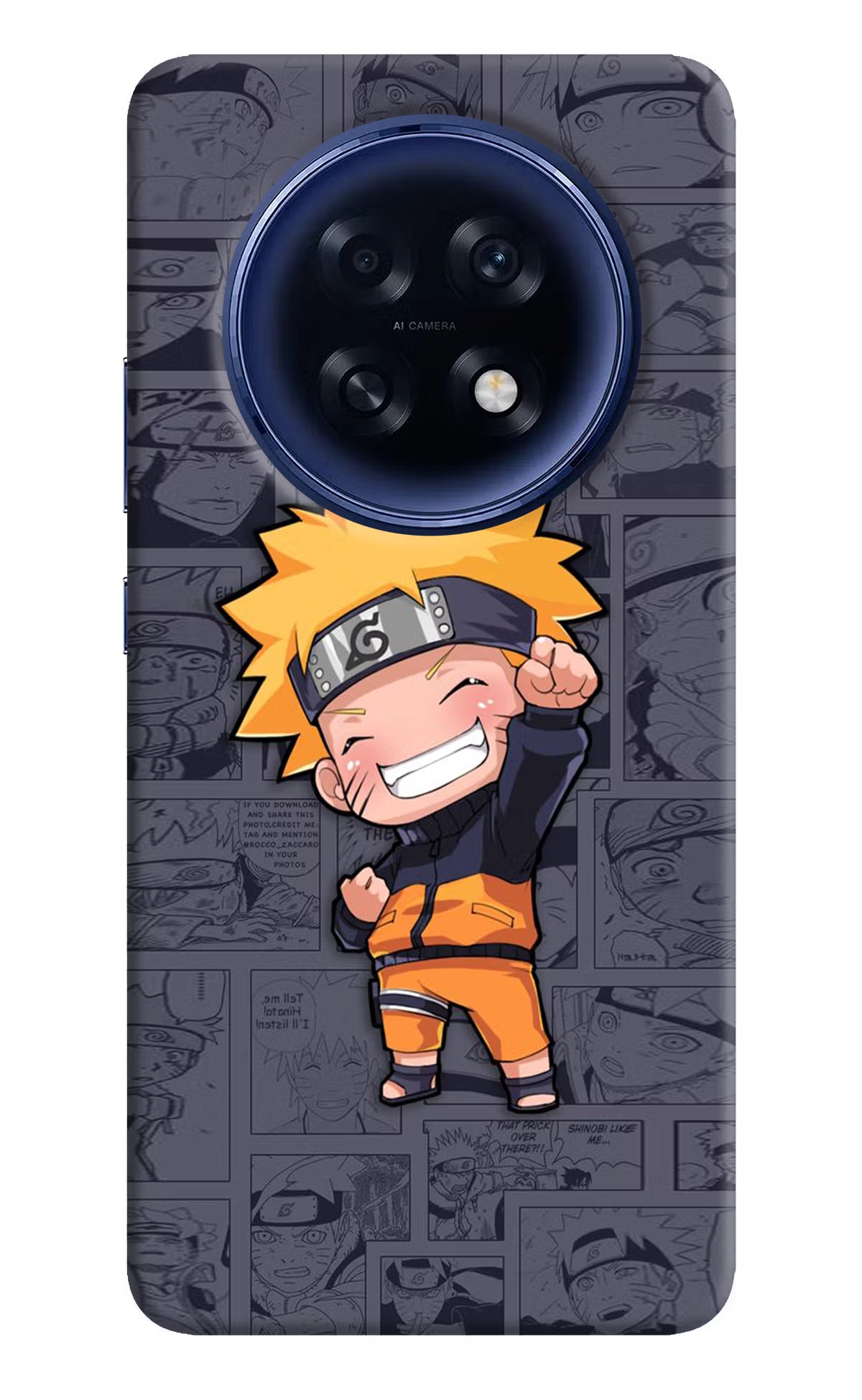 Chota Naruto Oppo F31 Pro Plus 5G Back Cover
