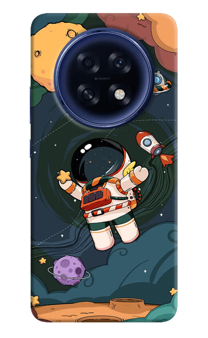 Cartoon Astronaut Oppo F31 Pro Plus 5G Back Cover