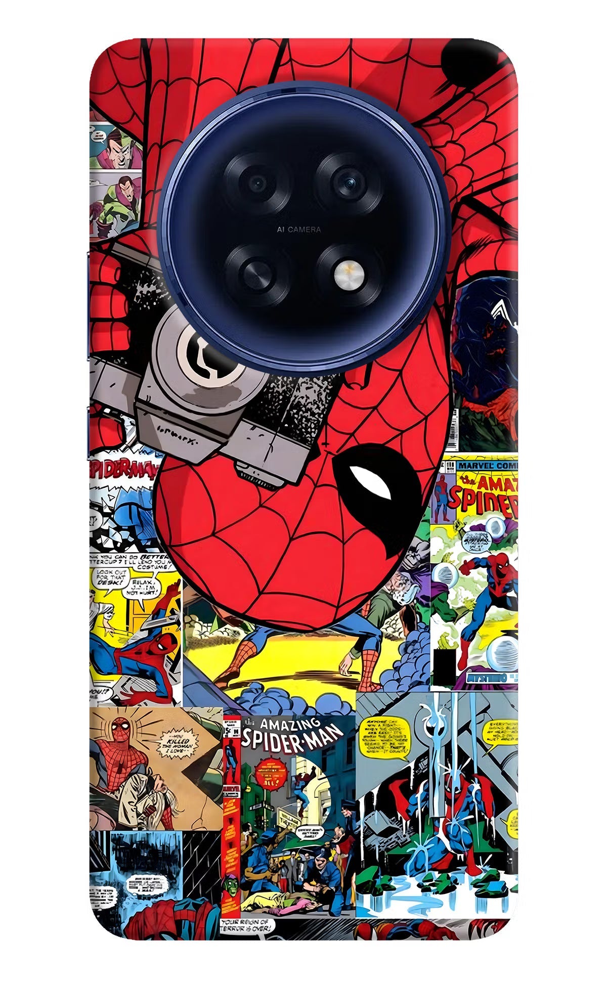 Spider Man Oppo F31 Pro Plus 5G Back Cover
