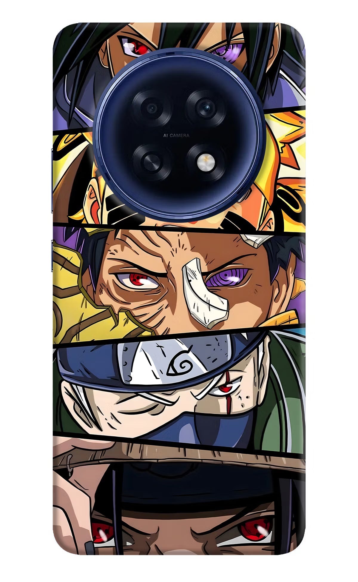 Naruto Character Oppo F31 Pro Plus 5G Back Cover