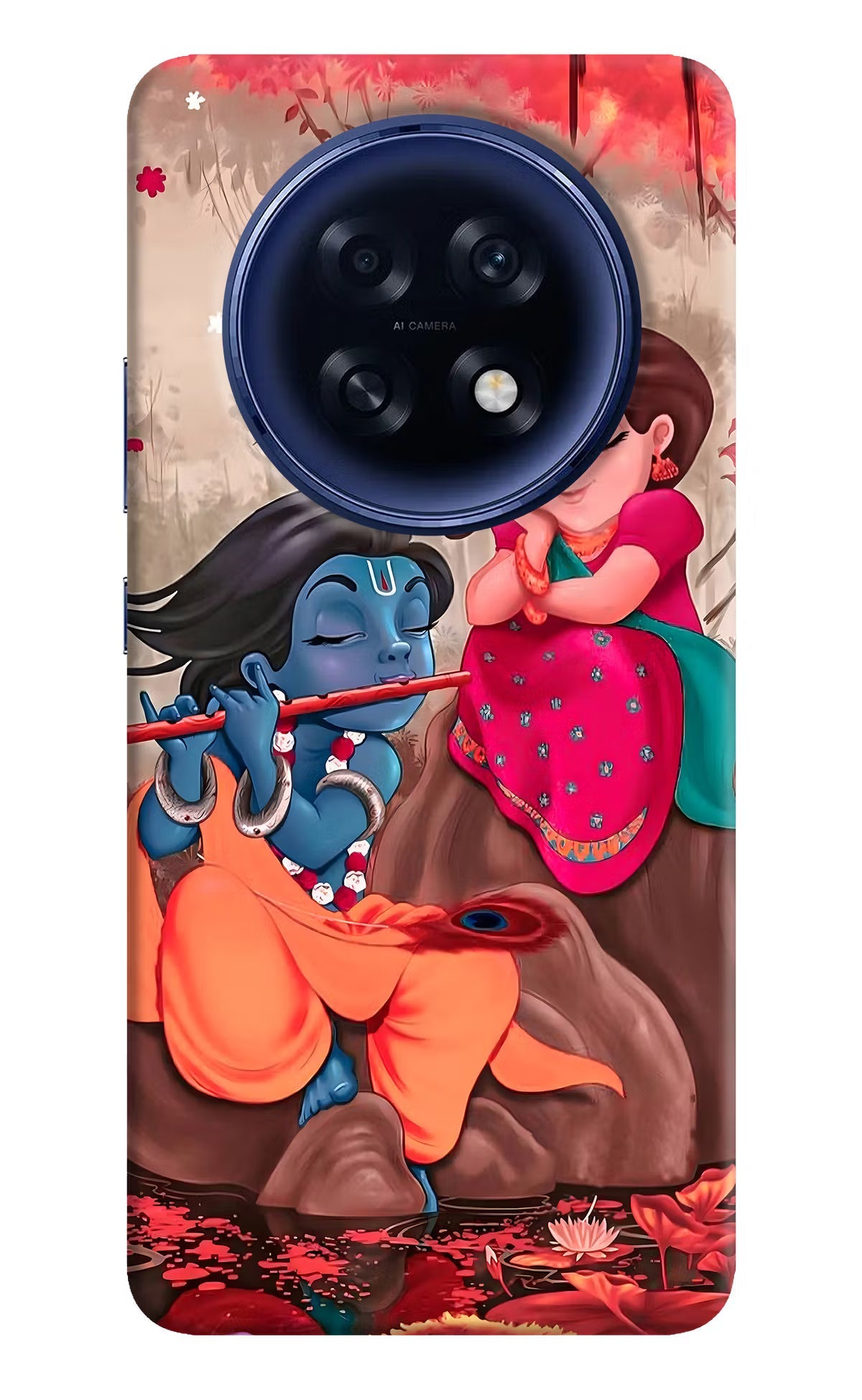 Radhe Krishna Oppo F31 Pro Plus 5G Back Cover