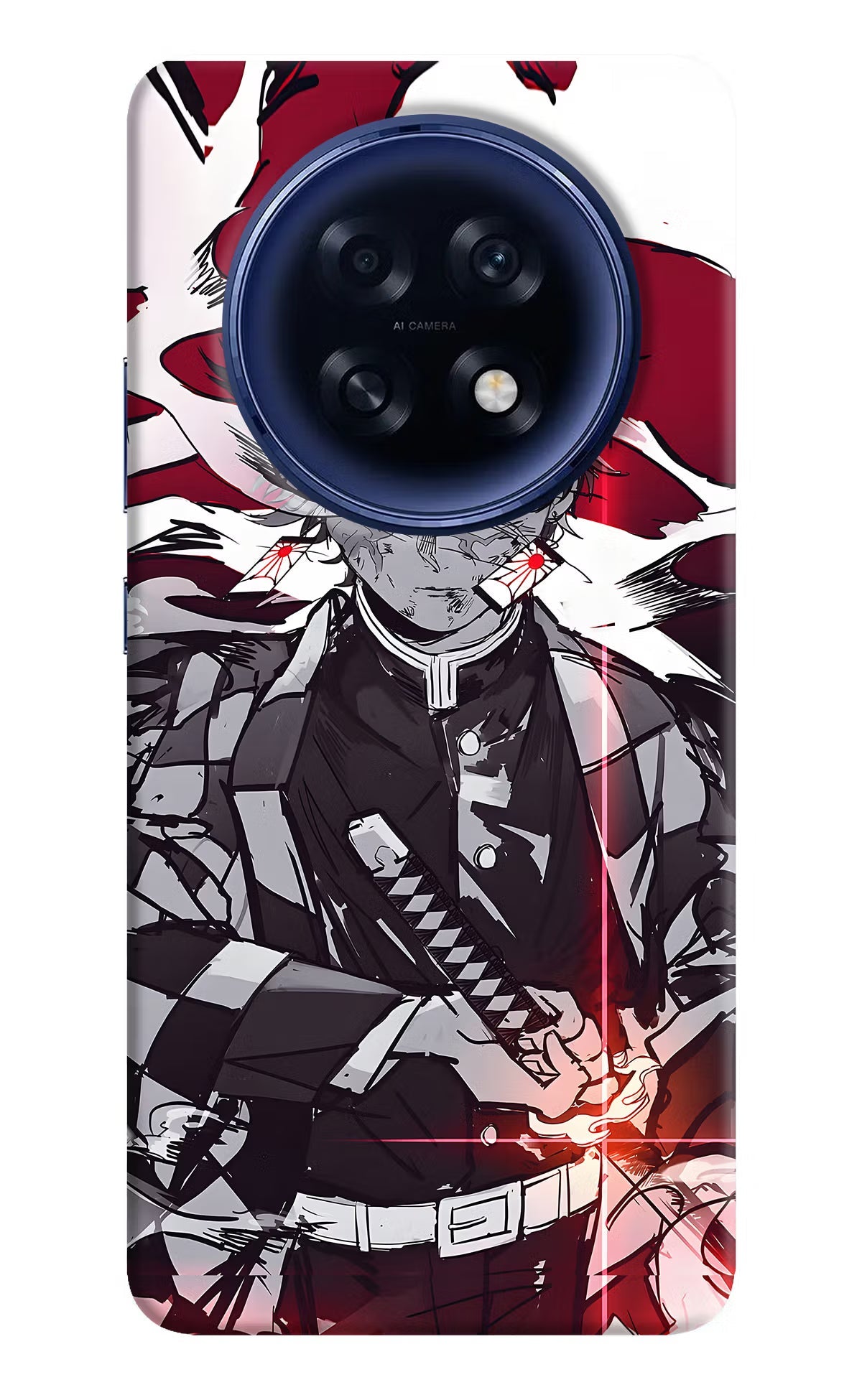 Demon Slayer Oppo F31 Pro Plus 5G Back Cover