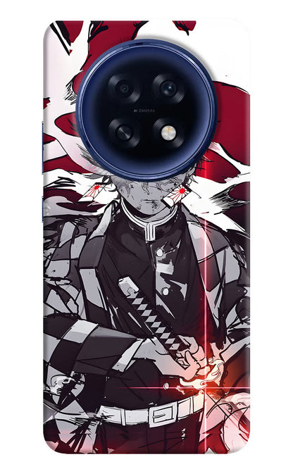 Demon Slayer Oppo F31 Pro Plus 5G Back Cover