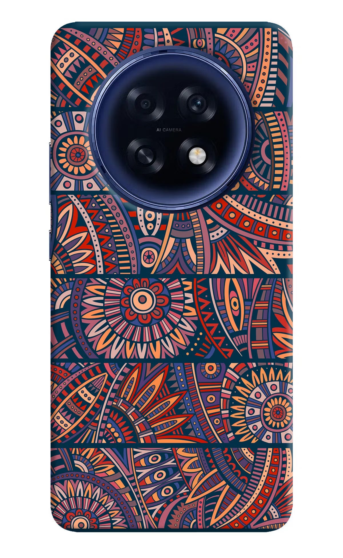 African Culture Design Oppo F31 Pro Plus 5G Back Cover