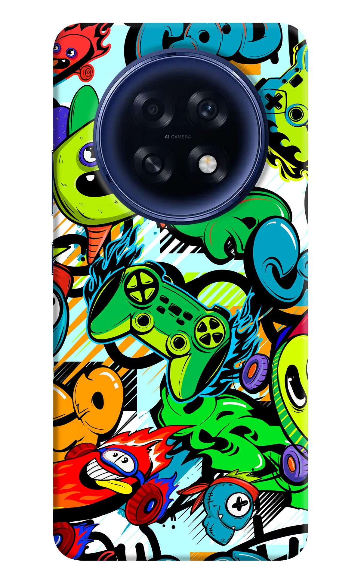 Game Doodle Oppo F31 Pro Plus 5G Back Cover