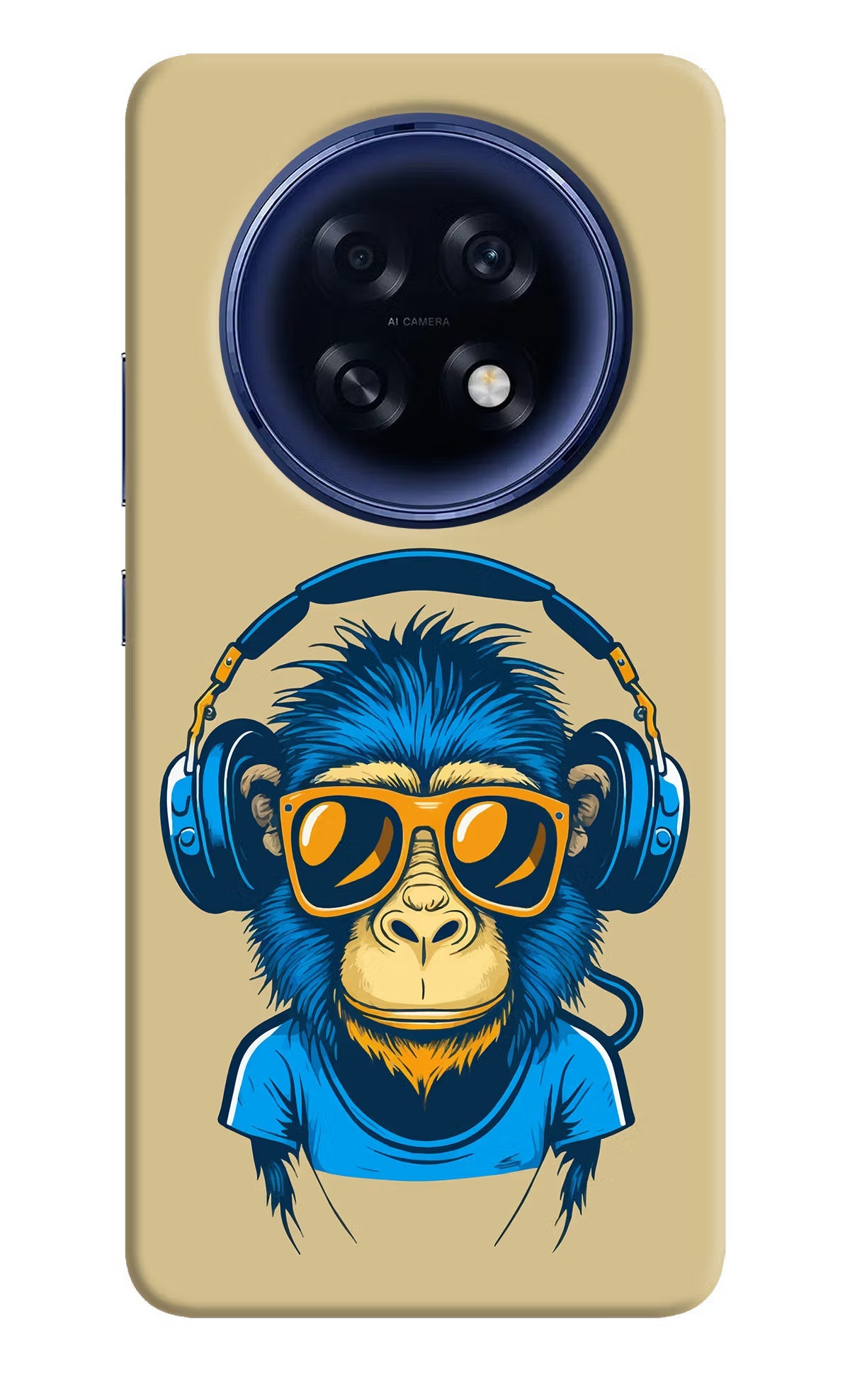 Monkey Headphone Oppo F31 Pro Plus 5G Back Cover