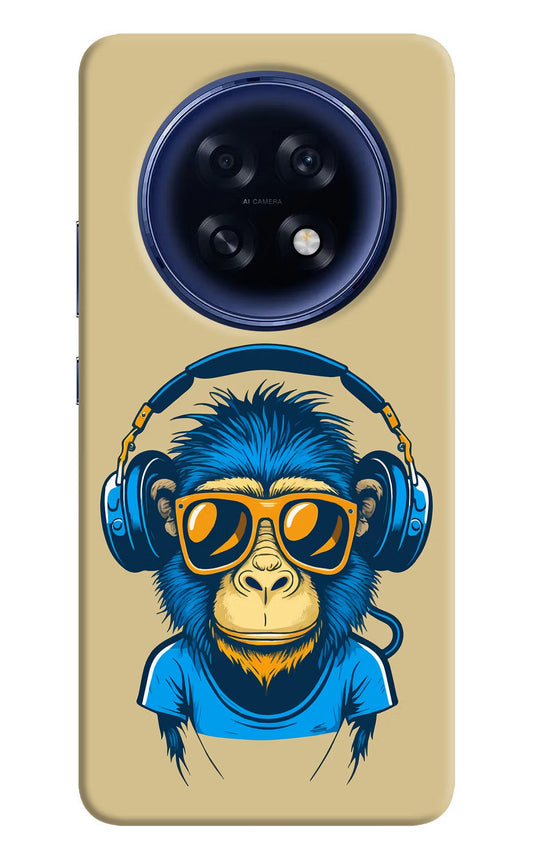 Monkey Headphone Oppo F31 Pro Plus 5G Back Cover