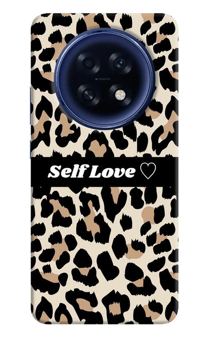 Leopard Print Self Love Oppo F31 Pro Plus 5G Back Cover