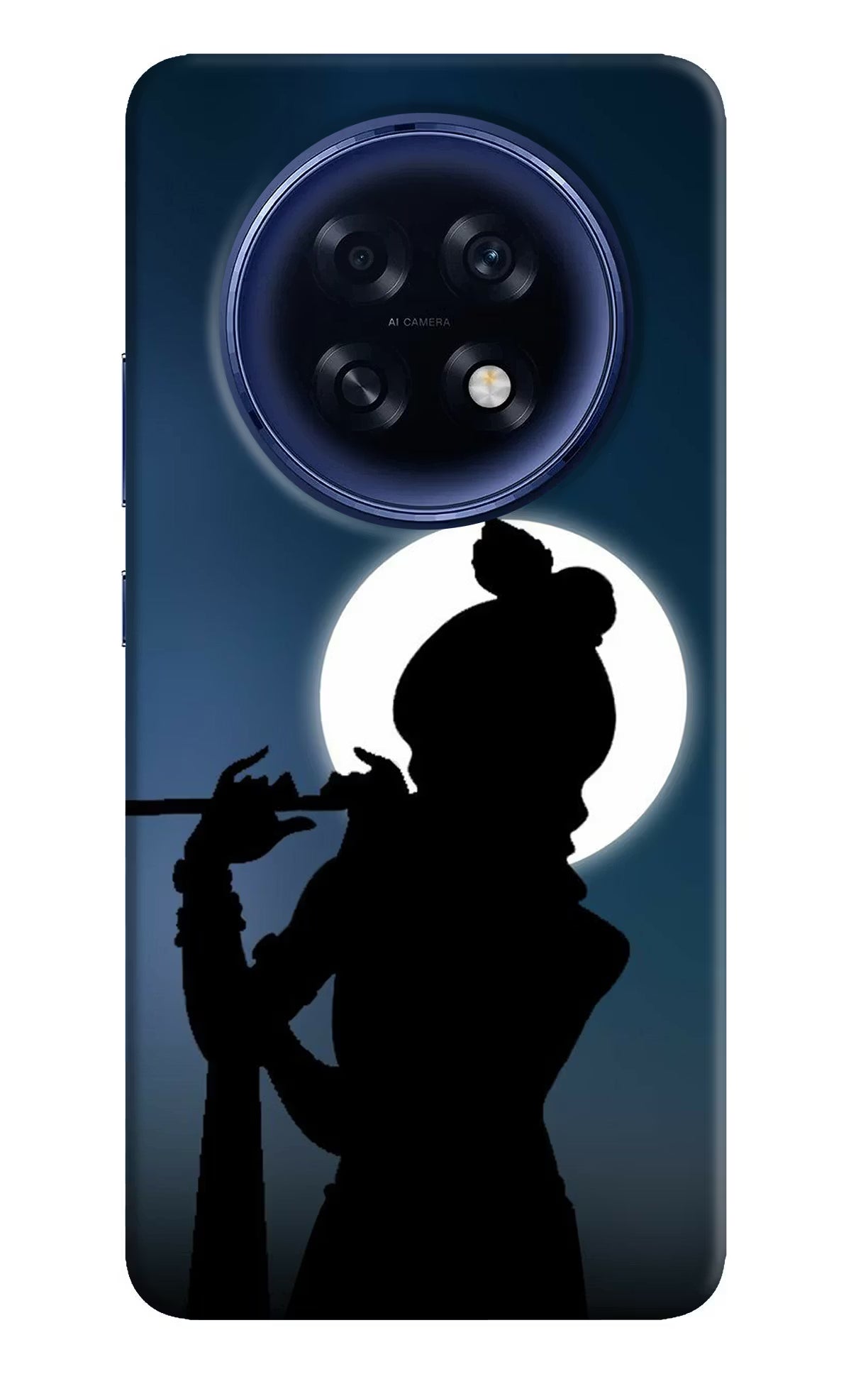 Shri Krishna Silhouette Oppo F31 Pro Plus 5G Back Cover