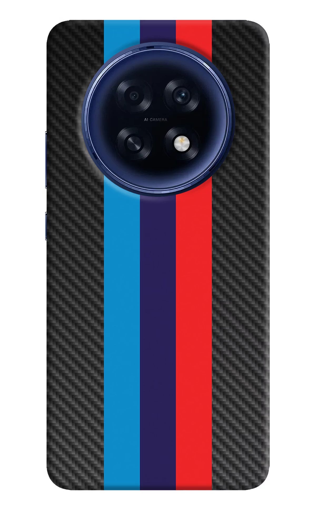 BMW Stripes Pattern Oppo F31 Pro Plus 5G Back Cover