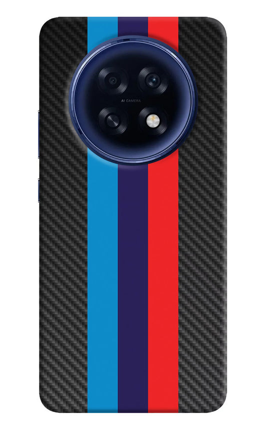 BMW Stripes Pattern Oppo F31 Pro Plus 5G Back Cover