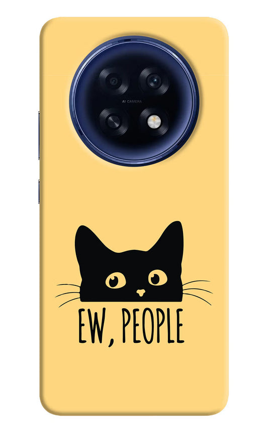 Ew People Catitude Oppo F31 Pro Plus 5G Back Cover