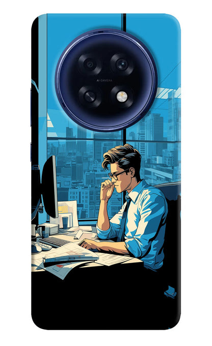 Focused Hustler (AI Generated) Oppo F31 Pro Plus 5G Back Cover