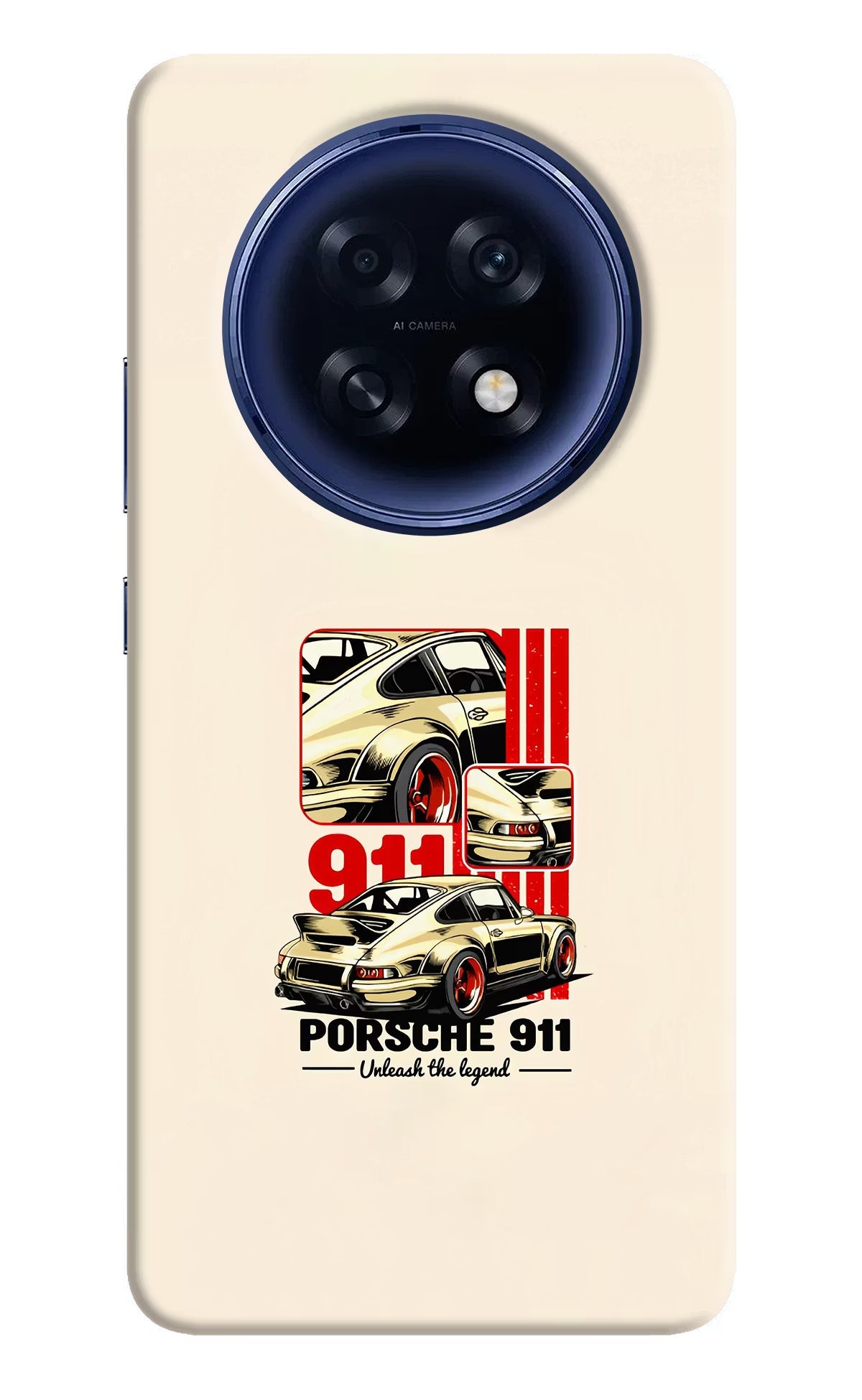 Classic Porsche 911 Oppo F31 Pro Plus 5G Back Cover