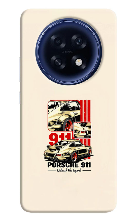 Classic Porsche 911 Oppo F31 Pro Plus 5G Back Cover