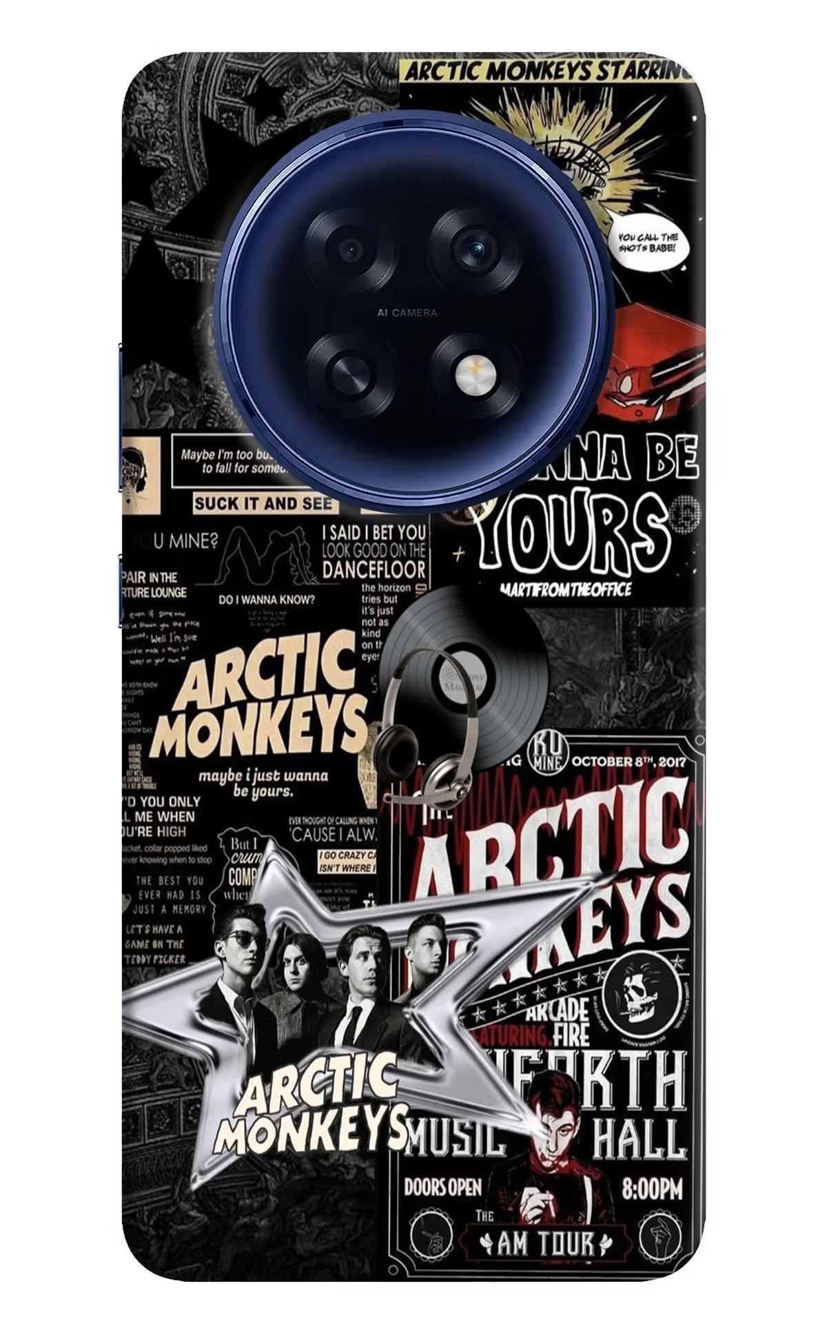 Arctic Monkeys Oppo F31 Pro Plus 5G Back Cover
