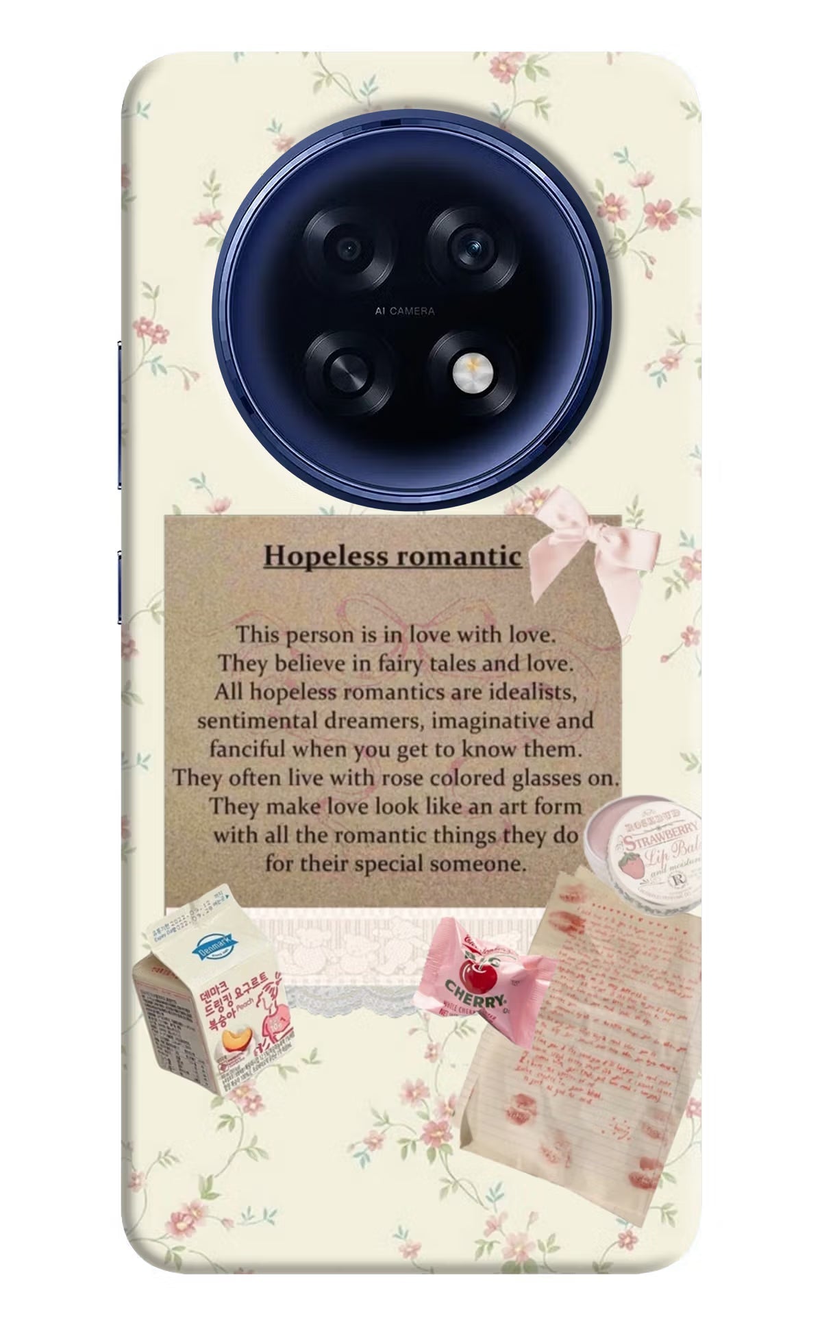 Hopeless Romantic Oppo F31 Pro Plus 5G Back Cover