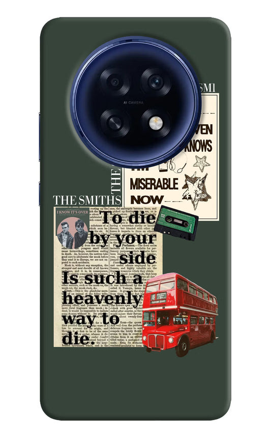 The Smiths Oppo F31 Pro Plus 5G Back Cover