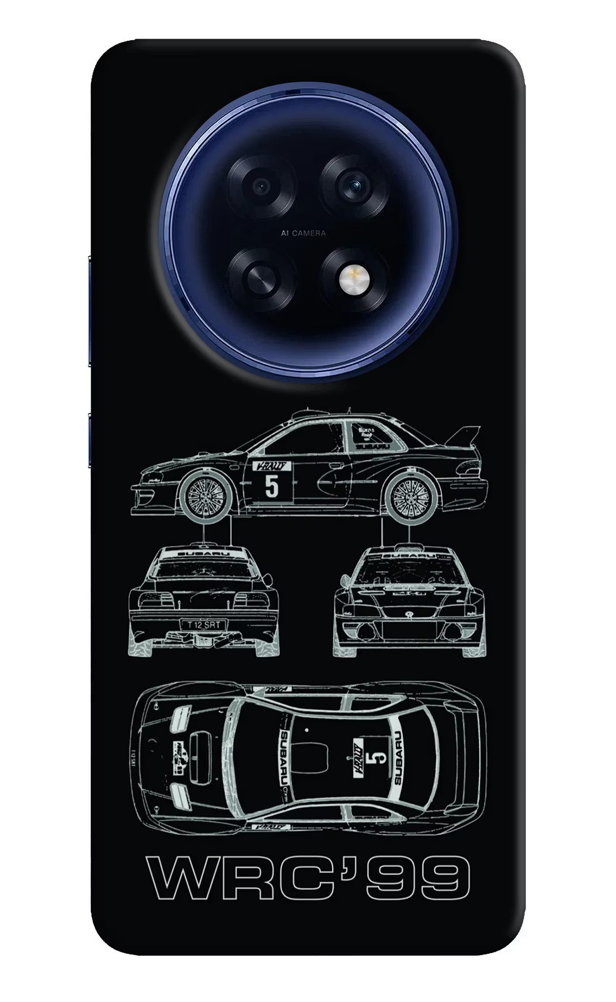 WRC'99 Oppo F31 Pro Plus 5G Back Cover