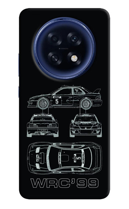 WRC'99 Oppo F31 Pro Plus 5G Back Cover
