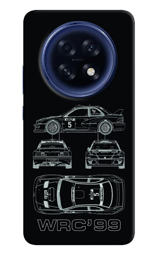 WRC'99 Oppo F31 Pro Plus 5G Back Cover