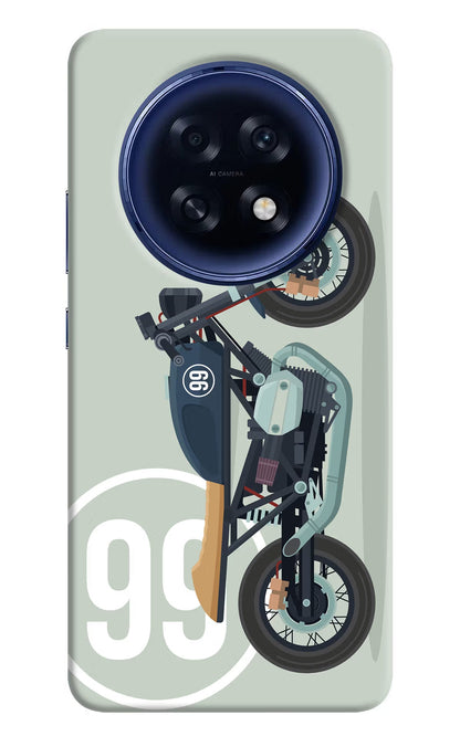 Classic Cafe Racer 99 Oppo F31 Pro Plus 5G Back Cover