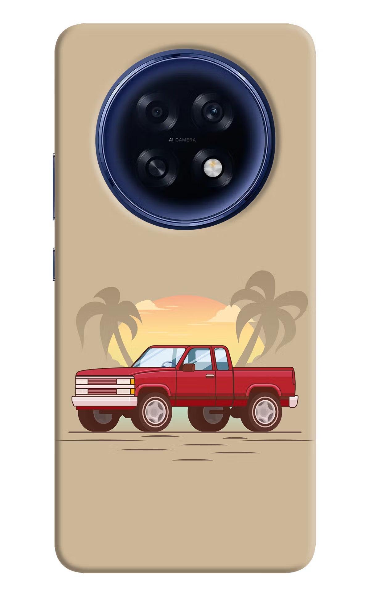 Desert Classic Drive Oppo F31 Pro Plus 5G Back Cover