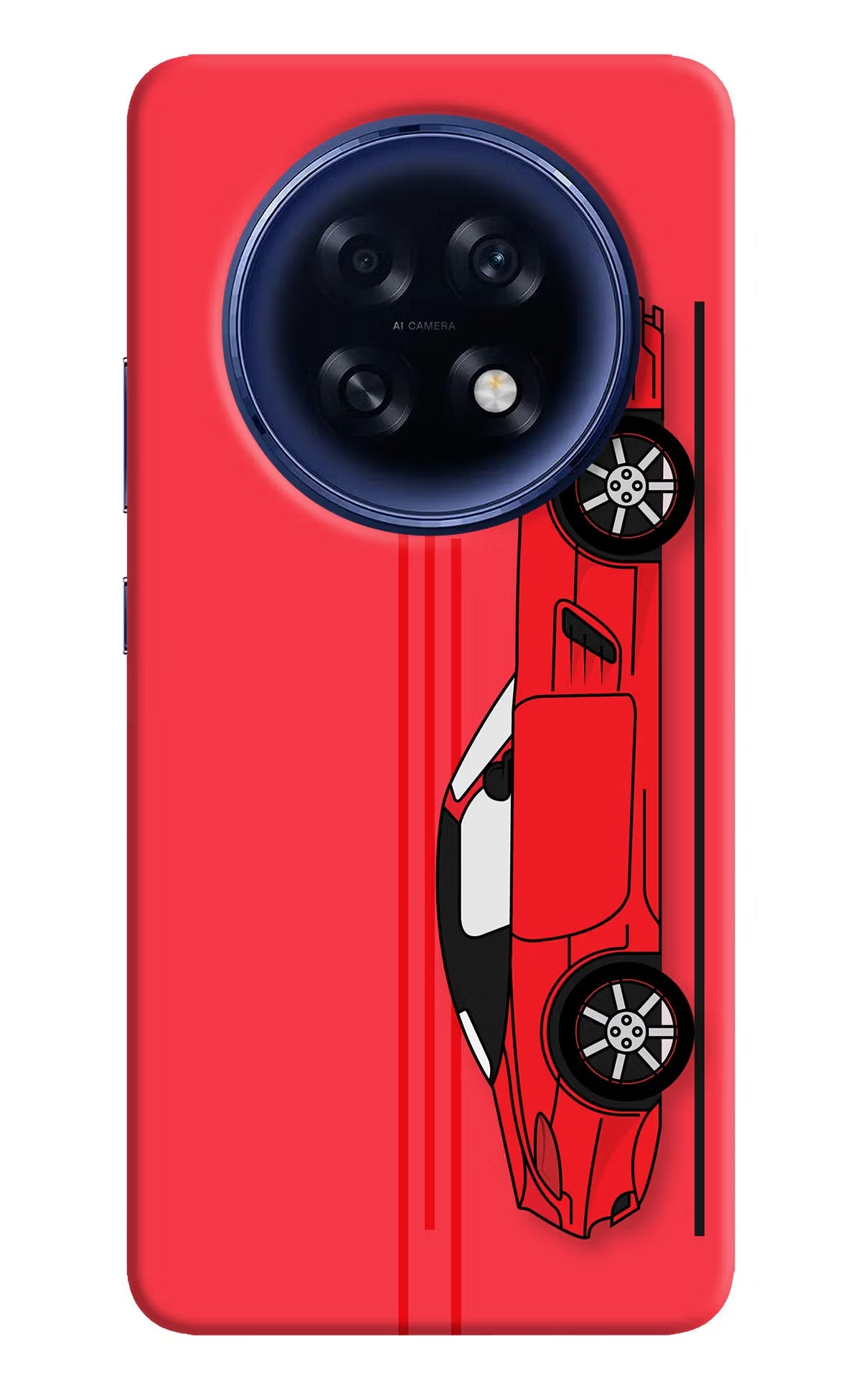 Red Velocity Oppo F31 Pro Plus 5G Back Cover