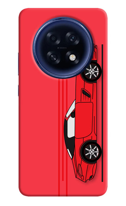 Red Velocity Oppo F31 Pro Plus 5G Back Cover