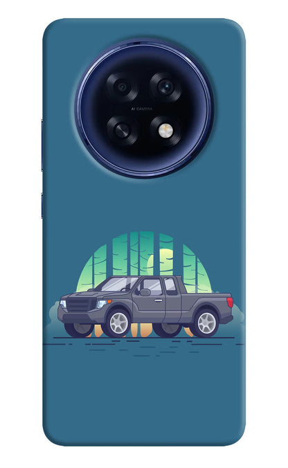 Retro Garage Vibe Oppo F31 Pro Plus 5G Back Cover