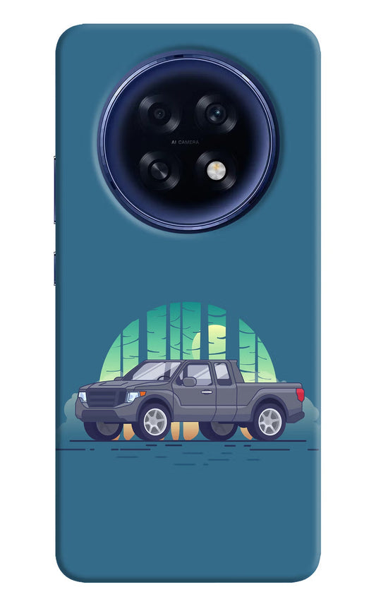 Retro Garage Vibe Oppo F31 Pro Plus 5G Back Cover