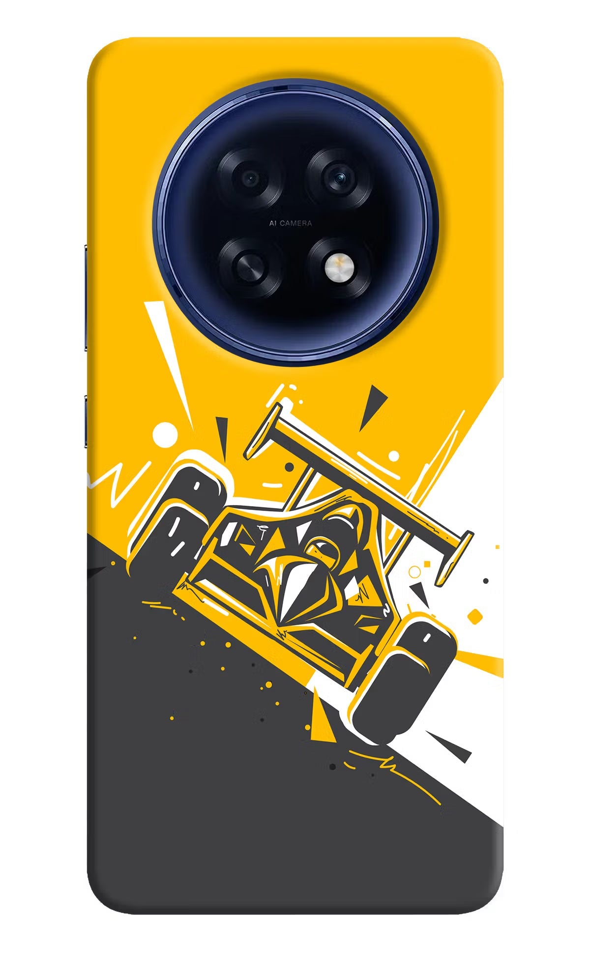 Track King Oppo F31 Pro Plus 5G Back Cover