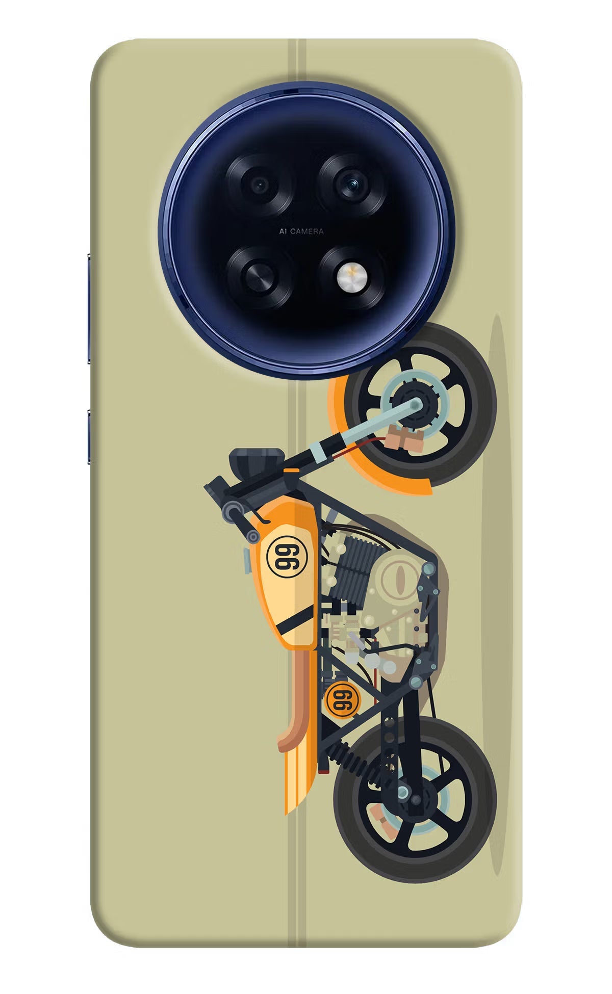 Vertical Speedster Oppo F31 Pro Plus 5G Back Cover