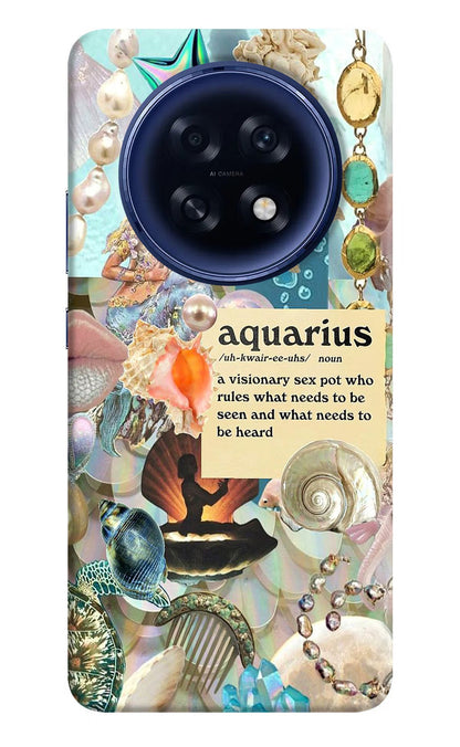 Aquarius Zodiac Oppo F31 Pro Plus 5G Back Cover