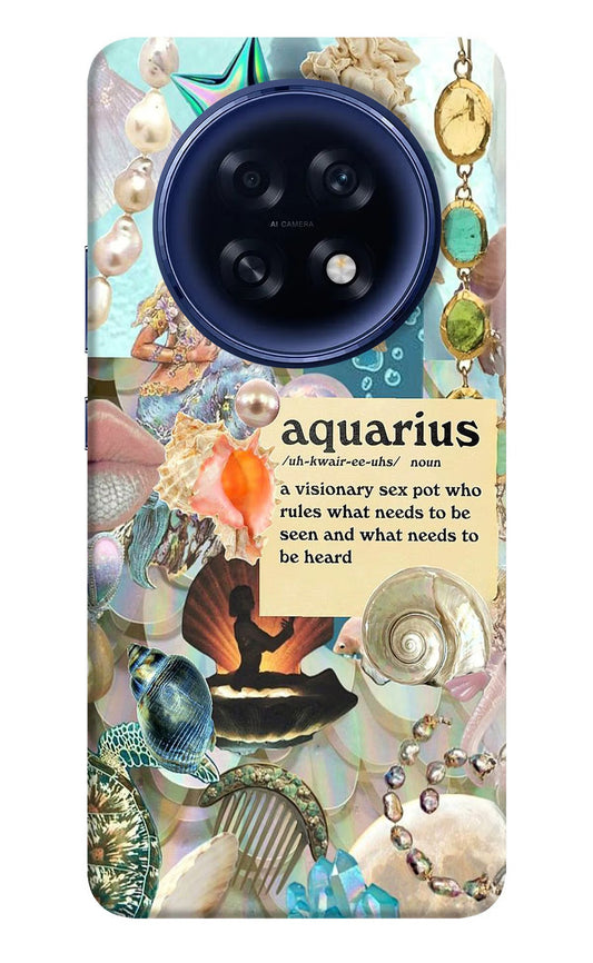 Aquarius Zodiac Oppo F31 Pro Plus 5G Back Cover
