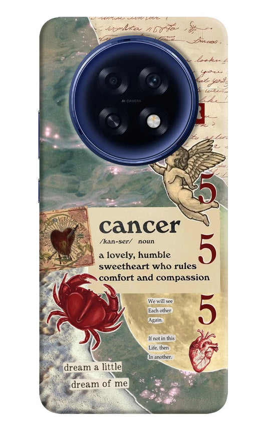 Cancer Zodiac Oppo F31 Pro Plus 5G Back Cover