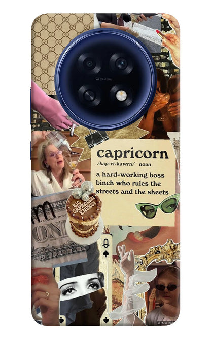 Capricorn Zodiac Oppo F31 Pro Plus 5G Back Cover