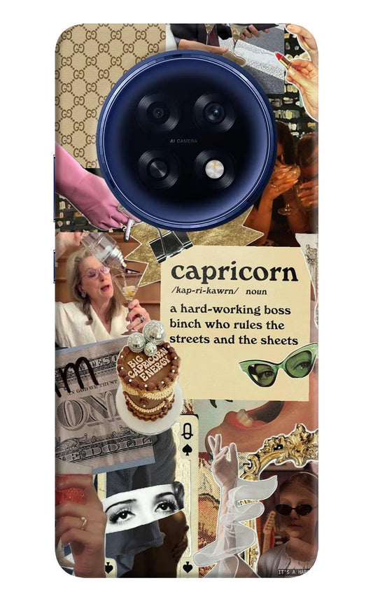 Capricorn Zodiac Oppo F31 Pro Plus 5G Back Cover