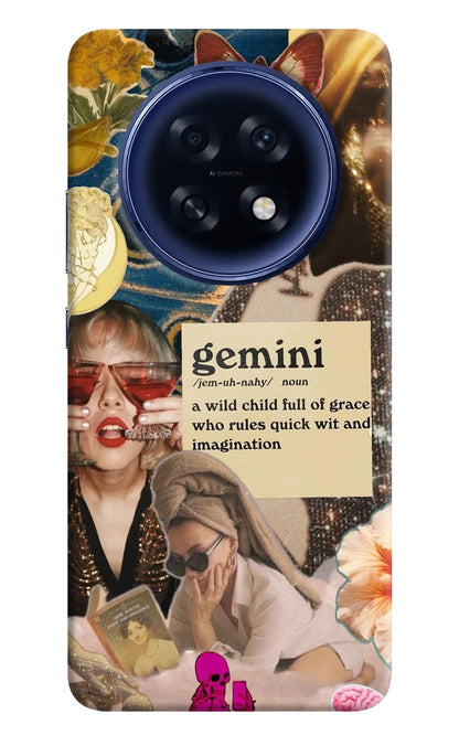 Gemini Zodiac Oppo F31 Pro Plus 5G Back Cover
