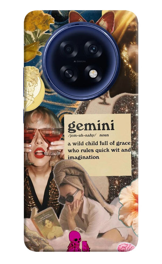 Gemini Zodiac Oppo F31 Pro Plus 5G Back Cover
