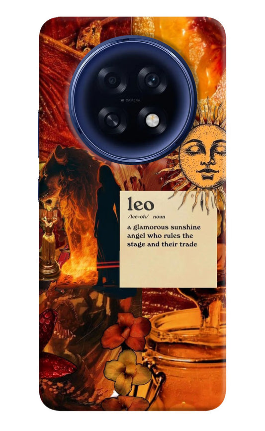 Leo Zodiac Oppo F31 Pro Plus 5G Back Cover