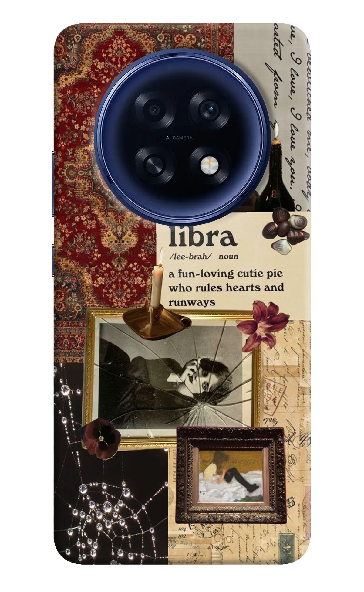 Libra Zodiac Oppo F31 Pro Plus 5G Back Cover