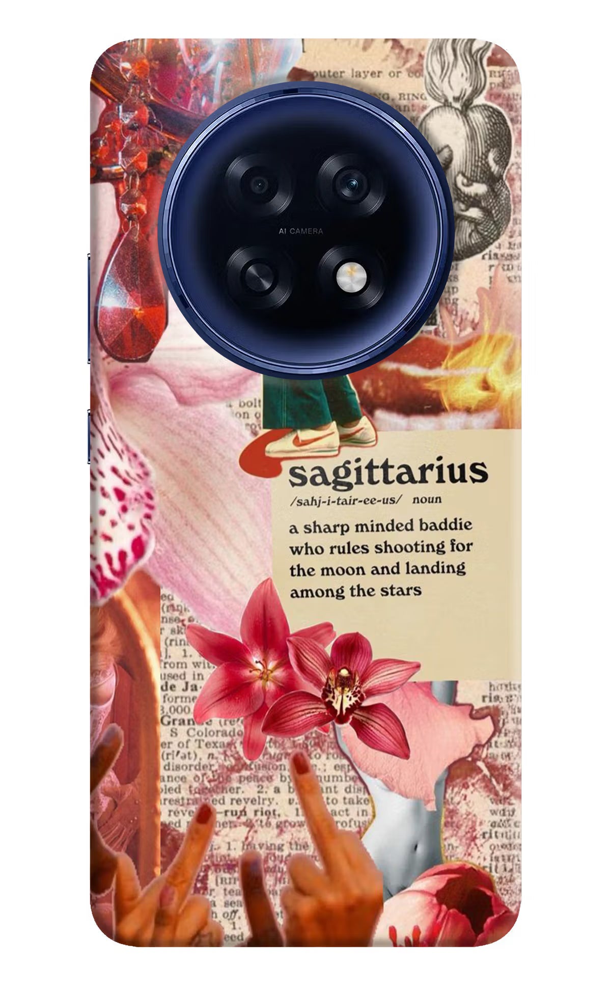 Sagittarius Zodiac Oppo F31 Pro Plus 5G Back Cover