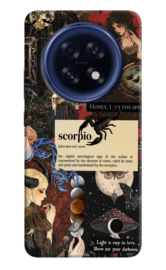 Scorpio Zodiac Oppo F31 Pro Plus 5G Back Cover