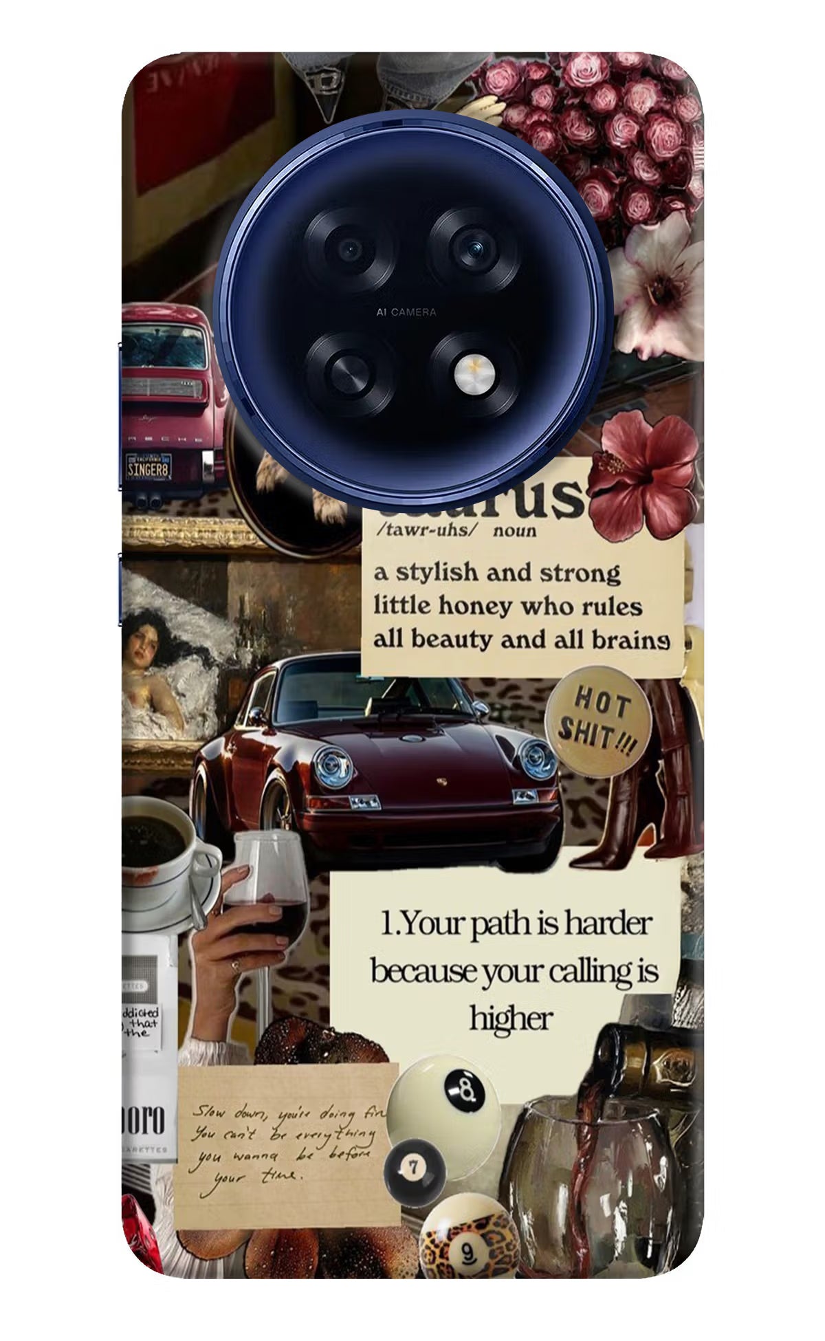Taurus Zodiac Oppo F31 Pro Plus 5G Back Cover